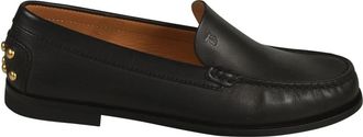 Tod's Platte schoenen - Dames - Loafers - Zwart - 37 EU - Schoenen