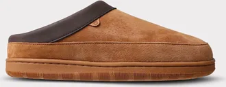 Lamofootwear Mens Julian Clog Ii Slipper In Chestnut