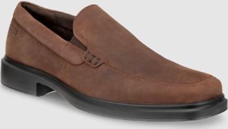 Ecco Mens Helsinki 2 Loafer Dress Shoe In Potting Soil