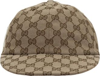 Gucci Hats & Caps, unisex, Beige, S, Baseball Cap