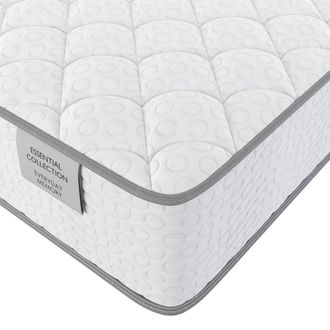 ESSENTIAL Everyday Memory Ortho Mattress in White | Size: Small Double