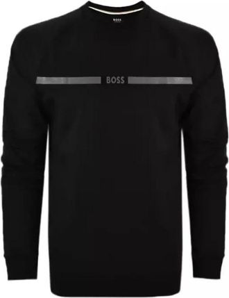 HUGO BOSS Hombre, Sudaderas, Negro, Talla: XL
