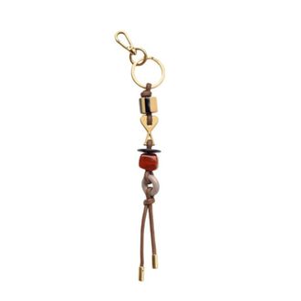 Ami Accessoires, Dames, Veelkleurig, ONE Size, Leer, Porte-cl&eacute;s perles Ami de Coeur