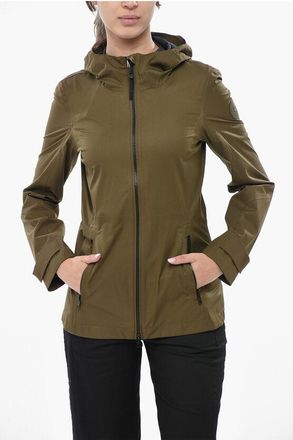 Woolrich Solid-Color Jacket LEAVITT With Front Zip size Xs