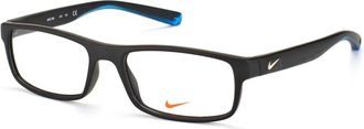 Nike Zwart Blauw Brilmontuur - unisex - Brillen - Zwart - 53 MM - Accessoires