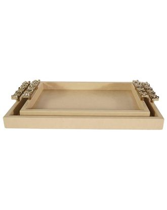 Go Home Set Of 2 Kensington Trays