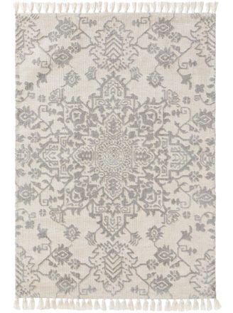 benuta Alfombra gris 200x300