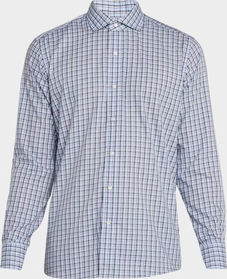 Peter Millar Mens Abetone Cotton Sport Shirt