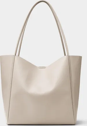 Simons Womens Soft square tote bag