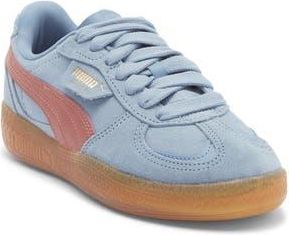 Puma Palermo Moda Xtra Gum Rubber Sneaker in Cool Blue/Exotic Red at Nordstrom Rack, Size 7