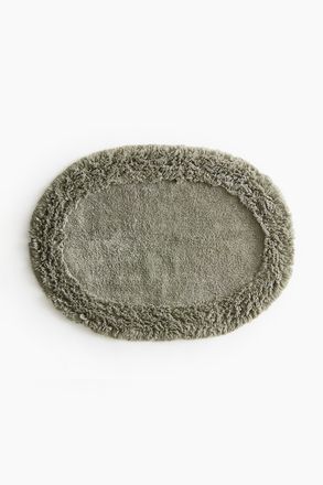 H&M Getuftete ovale Badematte - Green