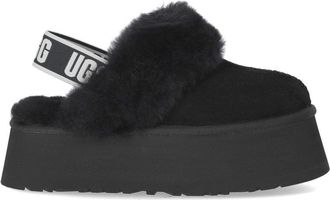 UGG PANTOFOLA FUNKETTE NERA UGG