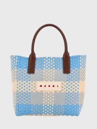 Marni Borsa in polipropilene intrecciato