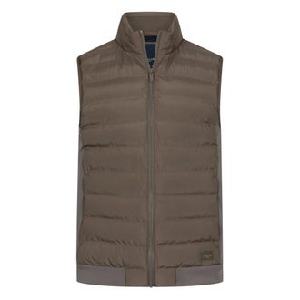 Cavallaro Vests, male, Brown, Size: L Quintino Bodywarmer