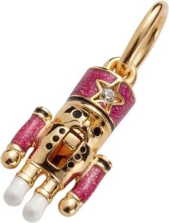 Pandora Verstelbare Notenkraker Bedel - Dames - Kettingen - Roze - ONE Size - Accessoires