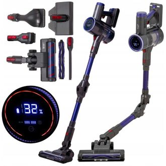 Adler Europe Aspiradora Ad 7061, Abs, Negro