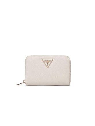 Guess Womens Wallet Ivory Polyurethane Bags