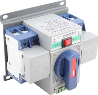 OEM Interruptor De Transferencia Autom&aacute;tica De Doble Alimentaci&oacute;n, De F&aacute;cil Instalaci&oacute;n Y Ahorro Energ&eacute;tico, Para Viviendas Y Edificios De Oficinas