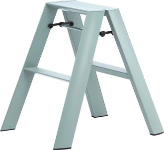 Metaphys Lucano 2 Step Hockerleiter, mint blau