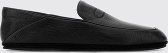 John Lobb Kingston II Deer Leather Loafers with Rubber Sole