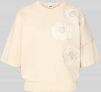Drykorn Drykorn Sweatshirt mit 1/2-Arm Modell MINDULI in Ecru, Gr&ouml;&szlig;e XL