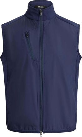 Ralph Lauren Maglione con zip - Blu