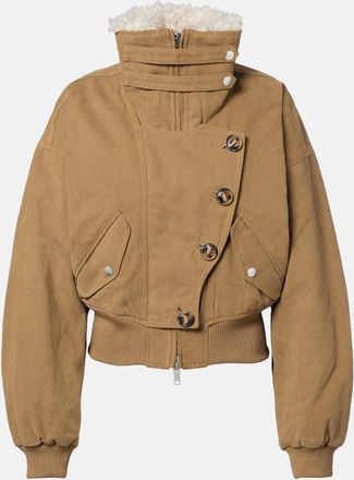Isabel Marant Oana cotton twill jacket