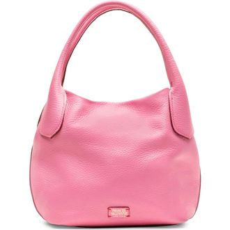 Frances Valentine Mini Sweet Pea Leather Top Handle Bag in Pink at Nordstrom