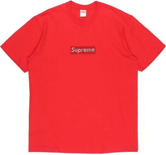 SUPREME SS19 x Swarovski Box Logo Tee BOGOT SUP-SS19-957