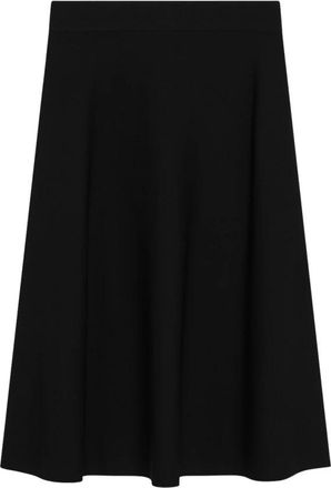 Max Mara Gonna in maglia - female - Max Mara - Midi Skirts - Black - S - Skirts