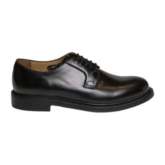 Berwick 1707 Derby-schoen - Heren - Schoenen - Zwart - Maat: 42 EU Leer