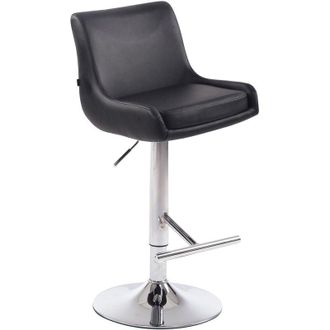 Clp Clp - Taburete Club Negro Cromado