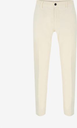 Incotex Slim-Fit-Hose aus Baumwollstretch-Twill
