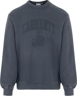 Carhartt Work in Progress Sweater met logoprint - Blauw