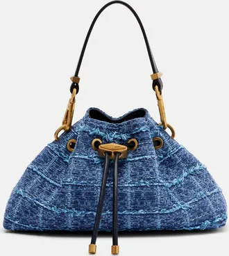 Jimmy Choo London Cinch Small bucket bag