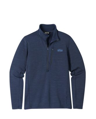 Stio Mens Glide Power Stretch Half Zip