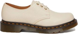 Dr. Martens 1461 Virginia Leren Oxford Schoenen - Dames - Nette schoenen - Beige - 37 EU - Leer - Schoenen