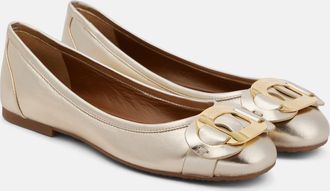 See By Chloé Chany leather ballet flats