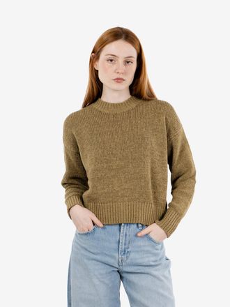 Roberto Collina Maglione girocollo militare