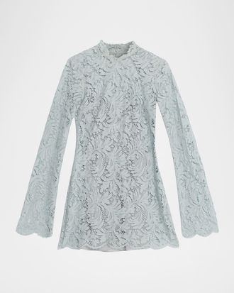 A.L.C. Eden Lace Mini Dress