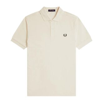 Fred Perry Polo Shirts, male, Beige, Size: M M6000 Polo