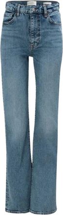 Frame Denim Jeans Bootcut Vita Alta Arrow - - Jeans - Donna - Blu - W30