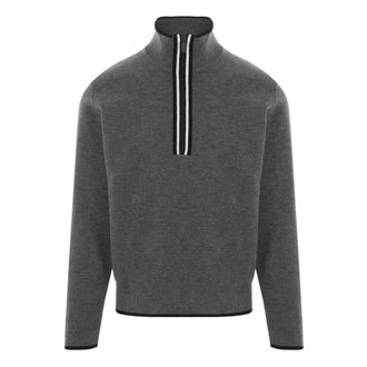 Thom Browne Turtlenecks, male, Gray, L, Stylish Jumpers Collection