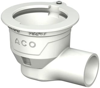 Aco Aco Sumidero De Suelo Passavant Dn70 1,5 Grados/1,6l/s/soporte/sin Ws/epoxi, 5169.70.20