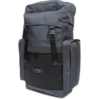 Manhattan Portage Twin Island Backpack in Grey at Nordstrom
