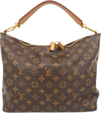 Louis Vuitton Pre-owned Shoulder Bags, female, Brown, Size: ONE SIZE Pre-owned Vintage Shoulder Bag