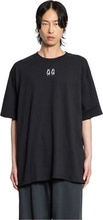 44 Label Group Drip Tee - Heren - T-shirts - Zwart - L - Katoen - Tops