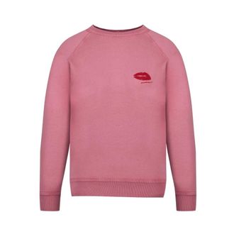 Isabel Marant Millyny Sweatshirt - Dames - Sweatshirts - Roze - XS - Katoen - Hoodies & sweatvesten
