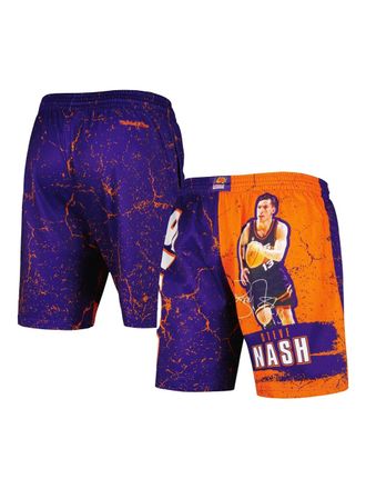 Mitchell & Ness Steve Nash Phoenix Suns Hardwood Classics shorts - Purple