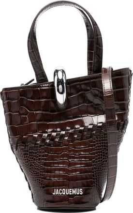 Jacquemus Borsa tote Bambola - Marrone